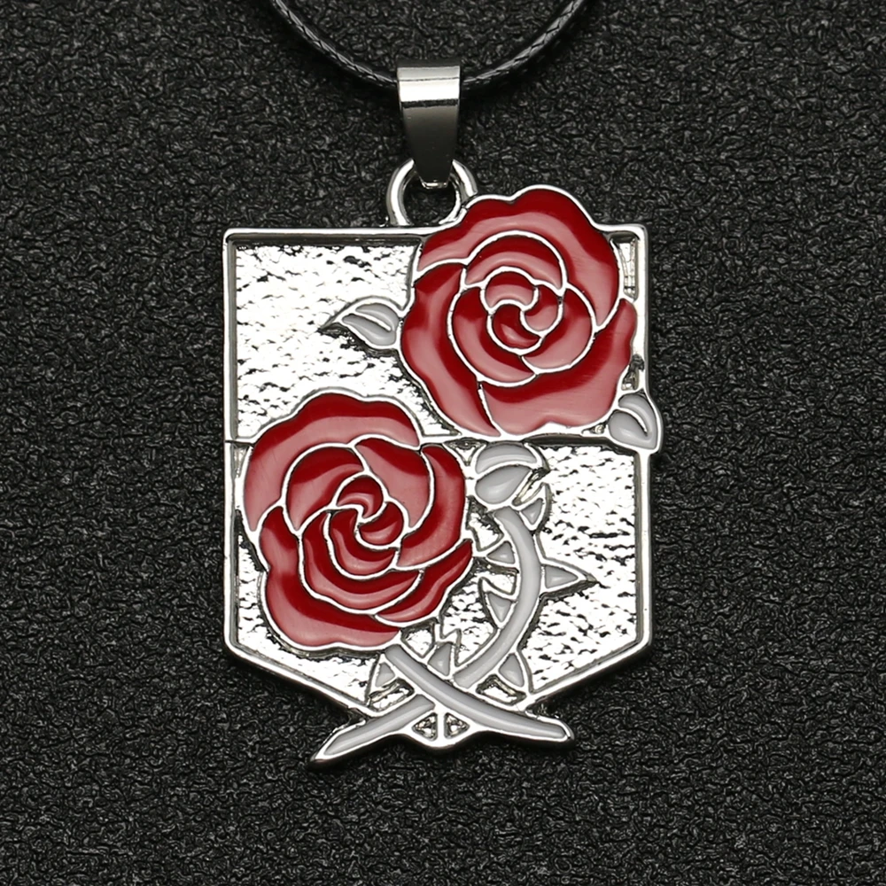 Attack On Titan Necklace Wings Of Freedom Eren Scout Legion Stationary Guard Military Police Trainee Squad Pendant Anime Jewelry
Attack On Titan Necklace Wings Of Freedom Eren Scout Legion Stationary Guard Military Police Trainee Squad Pendant Anime Jewelry