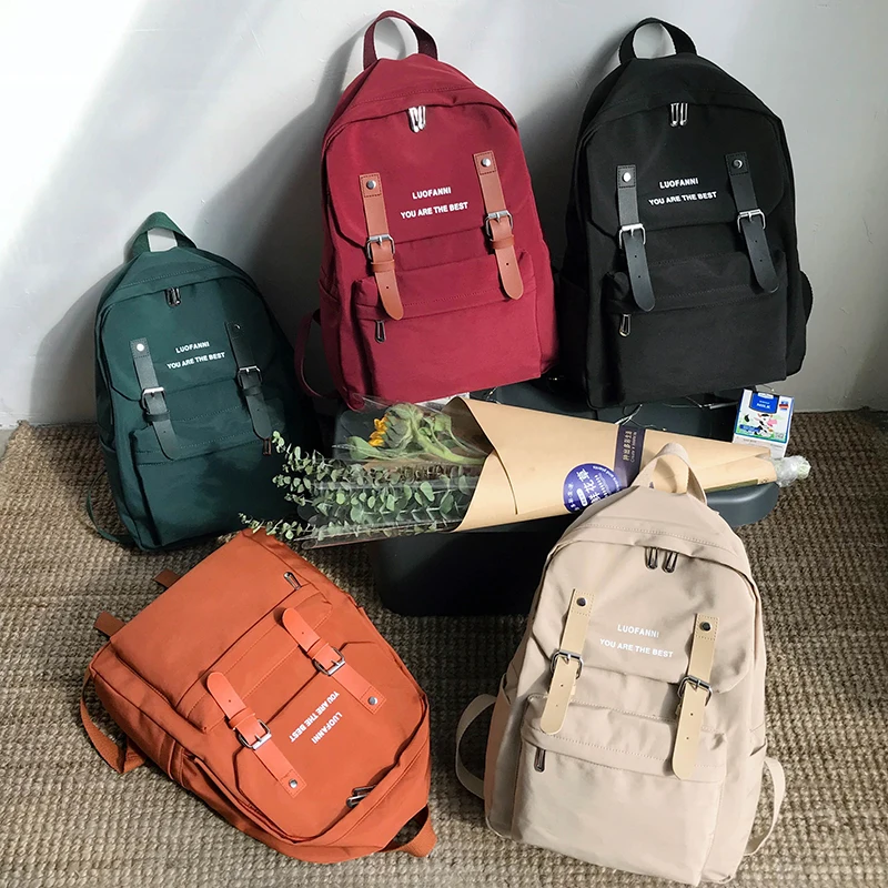 Fashion Backpack Waterproof Women Backpack Nylon Shoulder Bag New Trend Female Bagpack Large School Backpack Teenager Student
Fashion Backpack Waterproof Women Backpack Nylon Shoulder Bag New Trend Female Bagpack Large School Backpack Teenager Student