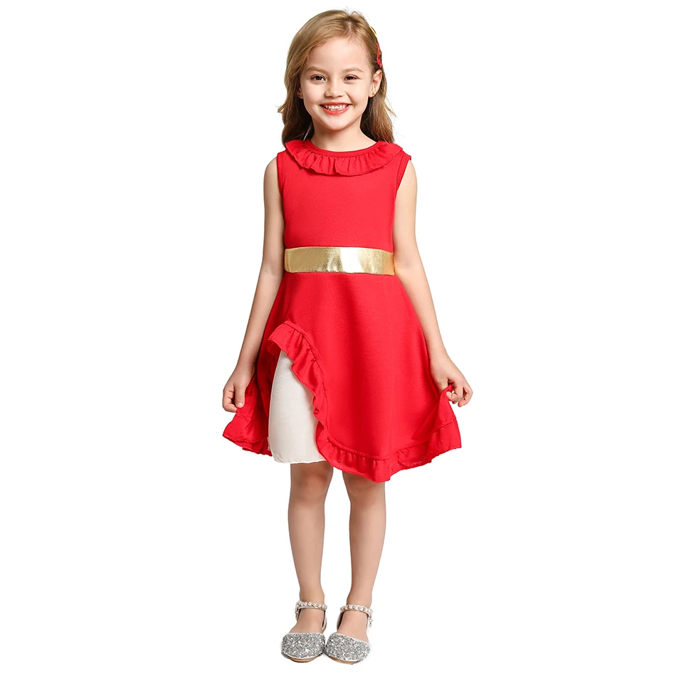 Ruffled Princess Dress for Girls Elena's Adventure Red Party Frocks Kids Above Knee A Line Casual Clothes Toddler Home Wear Robe
Ruffled Princess Dress for Girls Elena's Adventure Red Party Frocks Kids Above Knee A Line Casual Clothes Toddler Home Wear Robe