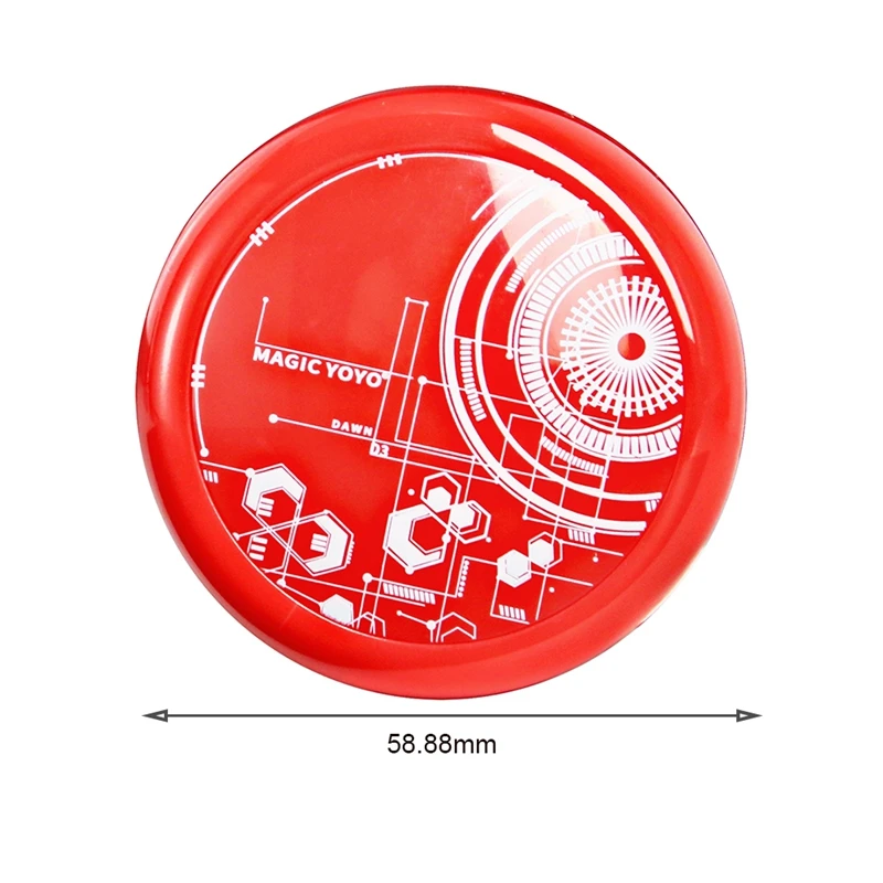 ICYOYO D3-DAWN Star Pattern ABS Professional Yoyo Ball Spin Classic Toys for Kids
ICYOYO D3-DAWN Star Pattern ABS Professional Yoyo Ball Spin Classic Toys for Kids