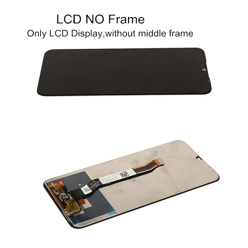 LCD for Redmi Note 8 Display LCD with Frame 10 Points Touch Screen Replacement for Xiaomi Redmi Note 8 Note8 6.3inch Global LCD
LCD for Redmi Note 8 Display LCD with Frame 10 Points Touch Screen Replacement for Xiaomi Redmi Note 8 Note8 6.3inch Global LCD