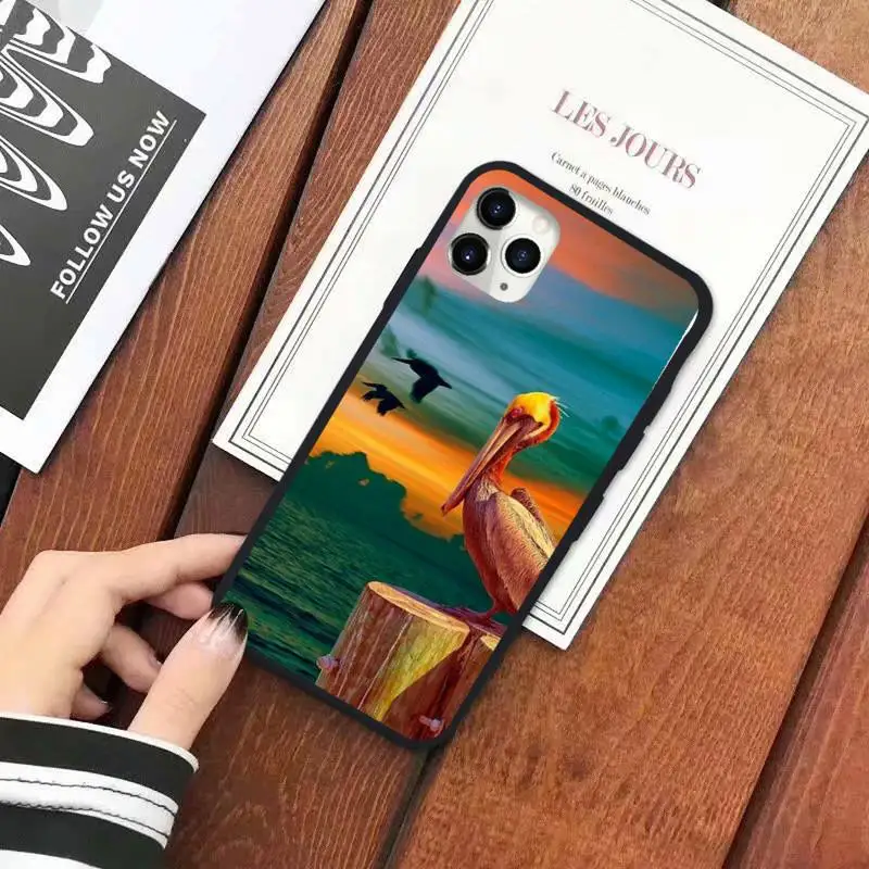 Pelican bird animal Phone Case for iPhone 11 12 pro XS MAX 8 7 6 6S Plus X 5S SE 2020 XR
Pelican bird animal Phone Case for iPhone 11 12 pro XS MAX 8 7 6 6S Plus X 5S SE 2020 XR