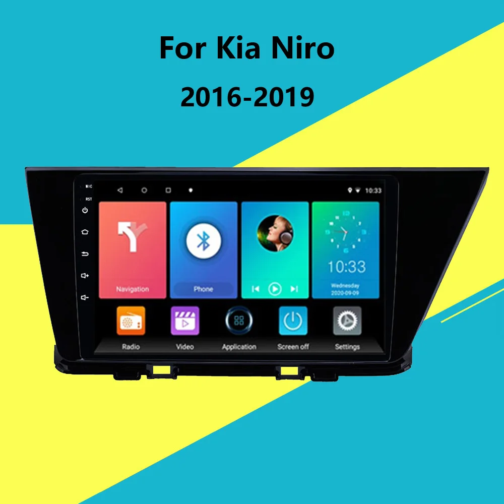 For Kia Niro 2016-2019 9 inch Android 8.1 2 Din Car Multimedia Stereo Player Navigation GPS WIFI Radio
For Kia Niro 2016-2019 9 inch Android 8.1 2 Din Car Multimedia Stereo Player Navigation GPS WIFI Radio