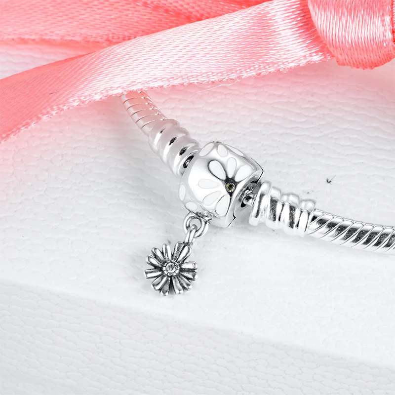 Flower Round Bracelts for Women Clear Chain DIY Bracelets Spring for Mother Day Jewellry Girls
Flower Round Bracelts for Women Clear Chain DIY Bracelets Spring for Mother Day Jewellry Girls