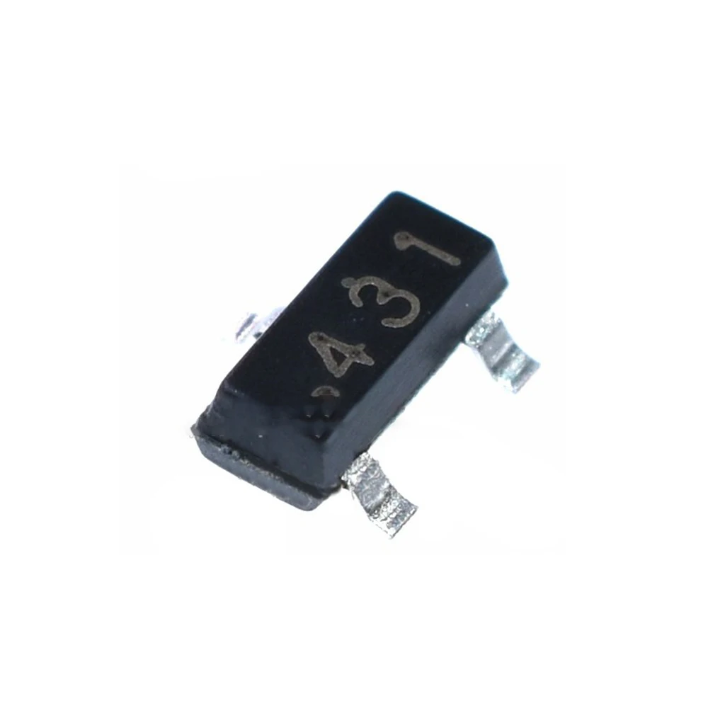 100PCS TL431 SOT23 TL431A SOT-23 431 SOT SMD SOT23-3 voltage regulator IC New original
100PCS TL431 SOT23 TL431A SOT-23 431 SOT SMD SOT23-3 voltage regulator IC New original