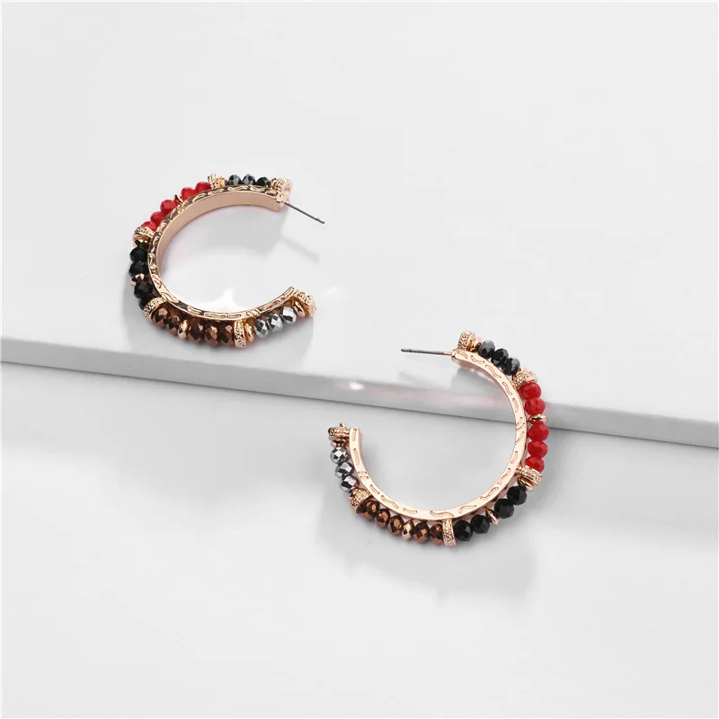 OSHUER 2020 New Fashion Hammered Earring For Womens Gold Color Meatal Jewelry Alloy Geometric Statement Earrings
OSHUER 2020 New Fashion Hammered Earring For Womens Gold Color Meatal Jewelry Alloy Geometric Statement Earrings