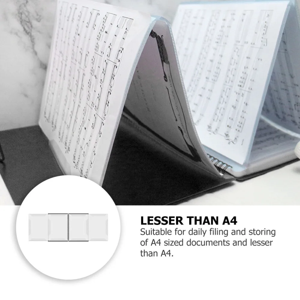 Spiral-Bound Binder Paper Storage Folder Piano Score Folder 
Spiral-Bound Binder Paper Storage Folder Piano Score Folder