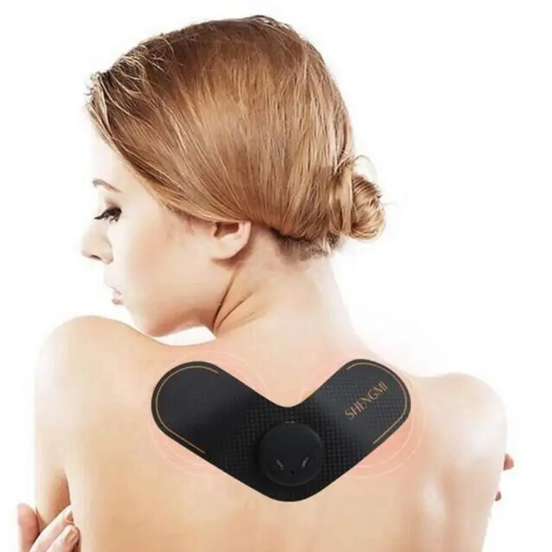 Portable Electronic Neck Trainers Muscle Stimulator Fitness Exercise Training U2JD 
Portable Electronic Neck Trainers Muscle Stimulator Fitness Exercise Training U2JD