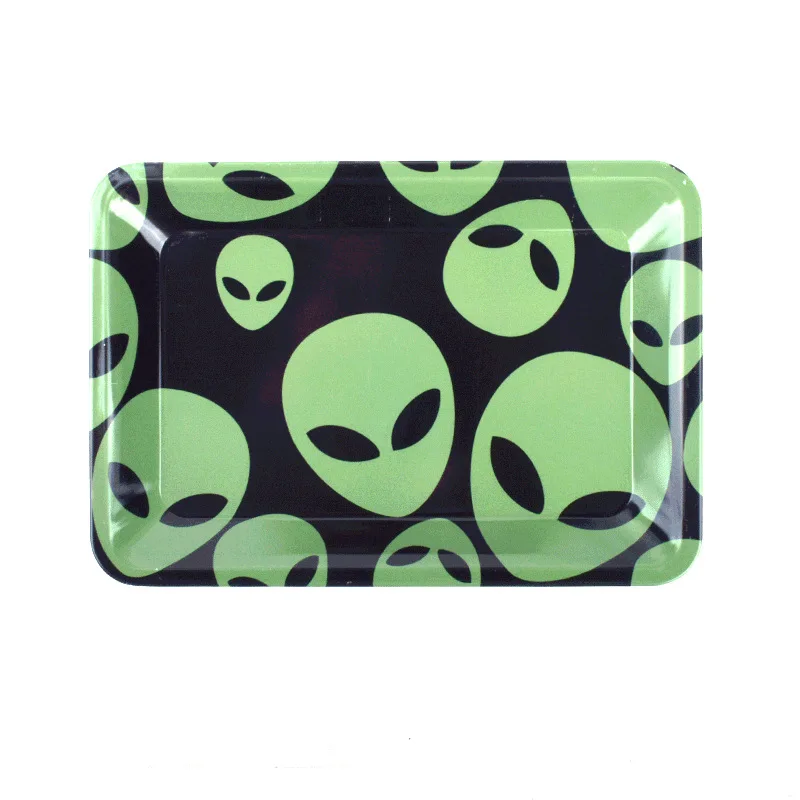 180MM*125MM Small Size Metal Weed Rolling Trays Cigerette Paper Tray Tobacco Herb Smoking Accessories Storage Plates
180MM*125MM Small Size Metal Weed Rolling Trays Cigerette Paper Tray Tobacco Herb Smoking Accessories Storage Plates