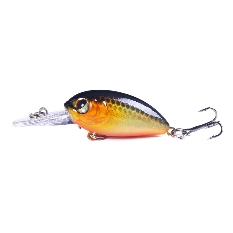 Artificial Bait Mini Crankbait 6cm 5G Chubby Spinner Artificial Hard Bait Wobblers Minnow Fishing Lures 6Pcs
Artificial Bait Mini Crankbait 6cm 5G Chubby Spinner Artificial Hard Bait Wobblers Minnow Fishing Lures 6Pcs