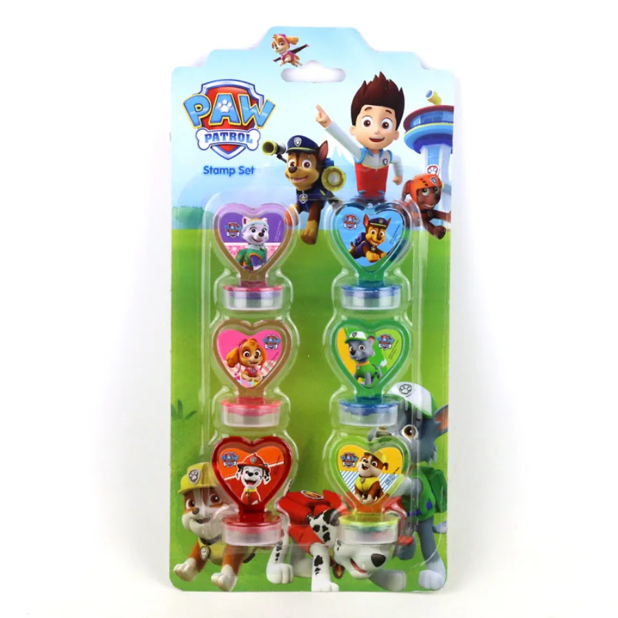 6pcs Paw Patrol Cartoon Pattern Stamp Children's Toy Stamp Elementary School School Supplies Anime Action Figures Children Toys
6pcs Paw Patrol Cartoon Pattern Stamp Children's Toy Stamp Elementary School School Supplies Anime Action Figures Children Toys