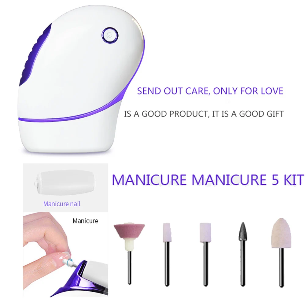 Electric Pedicure Machine Callus Remover Rechargeable Foot File Pedicure Tool Rollers Dead Foot Skin Grinding Device
Electric Pedicure Machine Callus Remover Rechargeable Foot File Pedicure Tool Rollers Dead Foot Skin Grinding Device