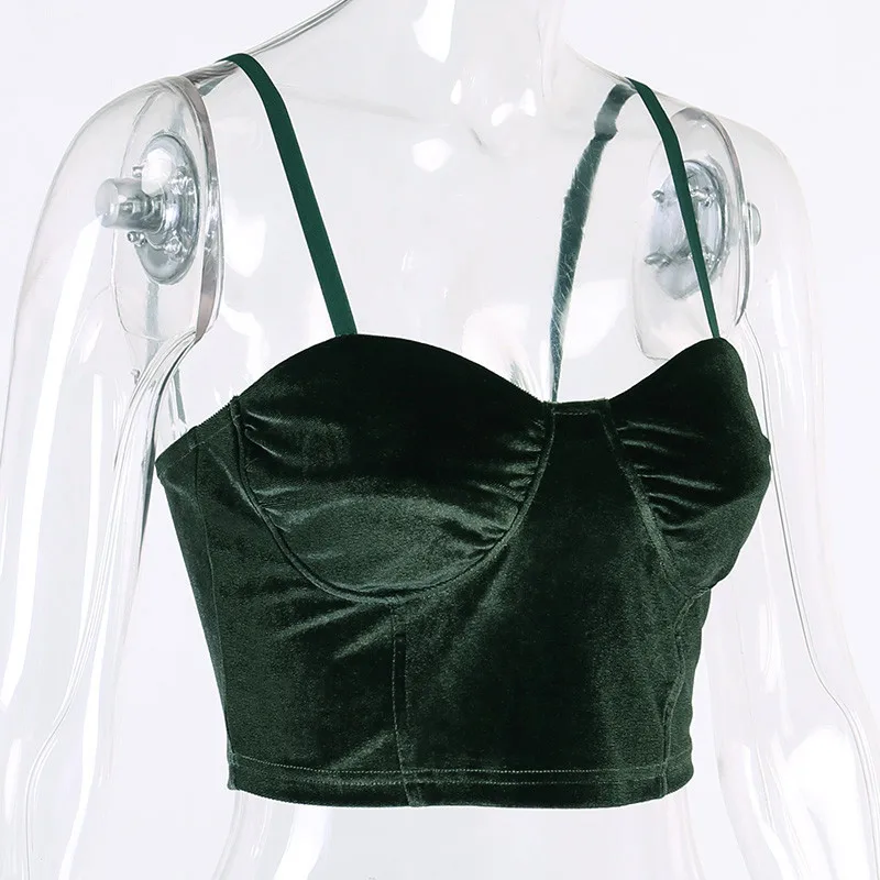 2021 Women Camisoles Tanks Crop Tops Slim Elastic Backless Midriff-baring Sling Tube Sleeveless Strap Tank Vest Clubwear
2021 Women Camisoles Tanks Crop Tops Slim Elastic Backless Midriff-baring Sling Tube Sleeveless Strap Tank Vest Clubwear
