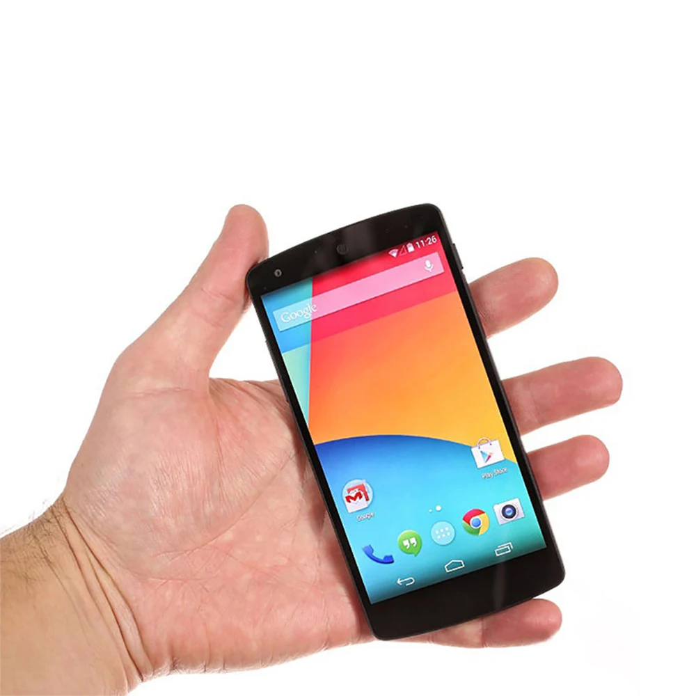 Оригинальный разблокированный мобильный телефон Google LG Nexus 5 4G экран 0 дюйма