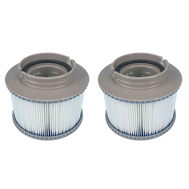 New 1/2 Pcs Filter Cartridges Strainer Replacement Durable for MSPA Hot Tub Spas Swimming Pool SCI88
New 1/2 Pcs Filter Cartridges Strainer Replacement Durable for MSPA Hot Tub Spas Swimming Pool SCI88