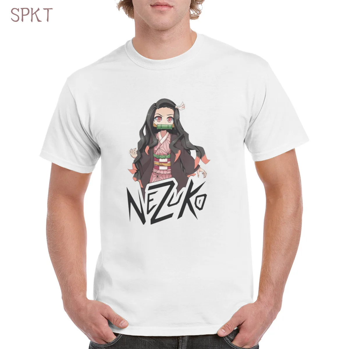 Nezuko Demon Slayer Anime Comics Passionate Hot t shirt Top 100% Cotton Soft Oversized Tee Female/Man T-Shirts
Nezuko Demon Slayer Anime Comics Passionate Hot t shirt Top 100% Cotton Soft Oversized Tee Female/Man T-Shirts