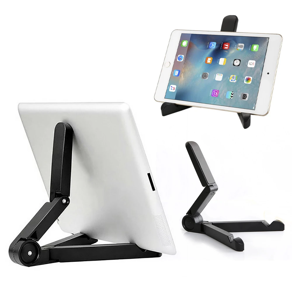 Universal Adjustable Phone Tablet Stand Holder Triangle Folding Tablet Stand Tripod Table Desk Support for iPhone iPad
Universal Adjustable Phone Tablet Stand Holder Triangle Folding Tablet Stand Tripod Table Desk Support for iPhone iPad