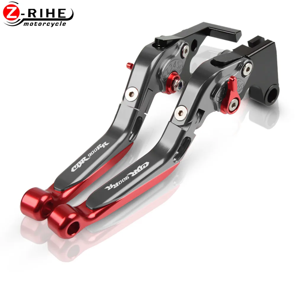 Аксессуары для мотоциклов Складные Выдвижные сцепные рычаги Honda CBR900RR CBR 900 RR 1993 1994