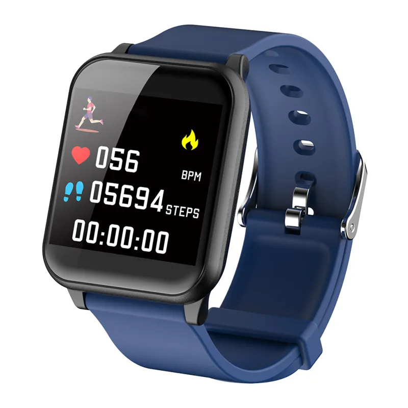 Smart Watch Women's Colorful Touch Screen Watch Heart Rate Monitor Smart Sport Bracelet Sleep Fitness Tracker Smart Wristband
Smart Watch Women's Colorful Touch Screen Watch Heart Rate Monitor Smart Sport Bracelet Sleep Fitness Tracker Smart Wristband