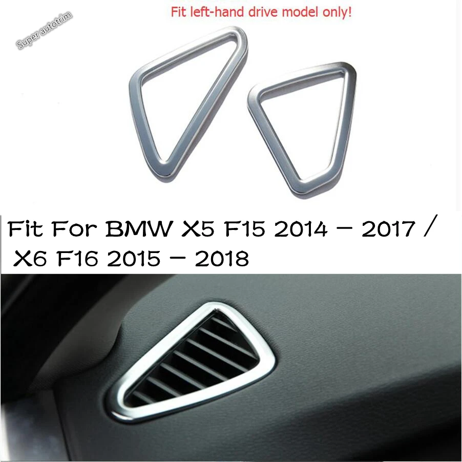 Lapetus Front Side Air Conditioning AC Outlet Vent Cover Trim Accessories Fit For BMW X5 F15 2014 - 2017 / X6 F16 2015 - 2018
Lapetus Front Side Air Conditioning AC Outlet Vent Cover Trim Accessories Fit For BMW X5 F15 2014 - 2017 / X6 F16 2015 - 2018