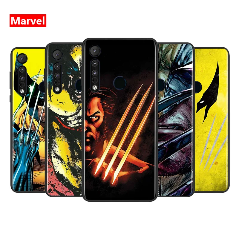 Marvel Avengers Wolverine Super Hero For Motorola G9 G8 G Power One Fusion Edge E6 Plus Play Lite TPU Silicone Black Phone Case
Marvel Avengers Wolverine Super Hero For Motorola G9 G8 G Power One Fusion Edge E6 Plus Play Lite TPU Silicone Black Phone Case