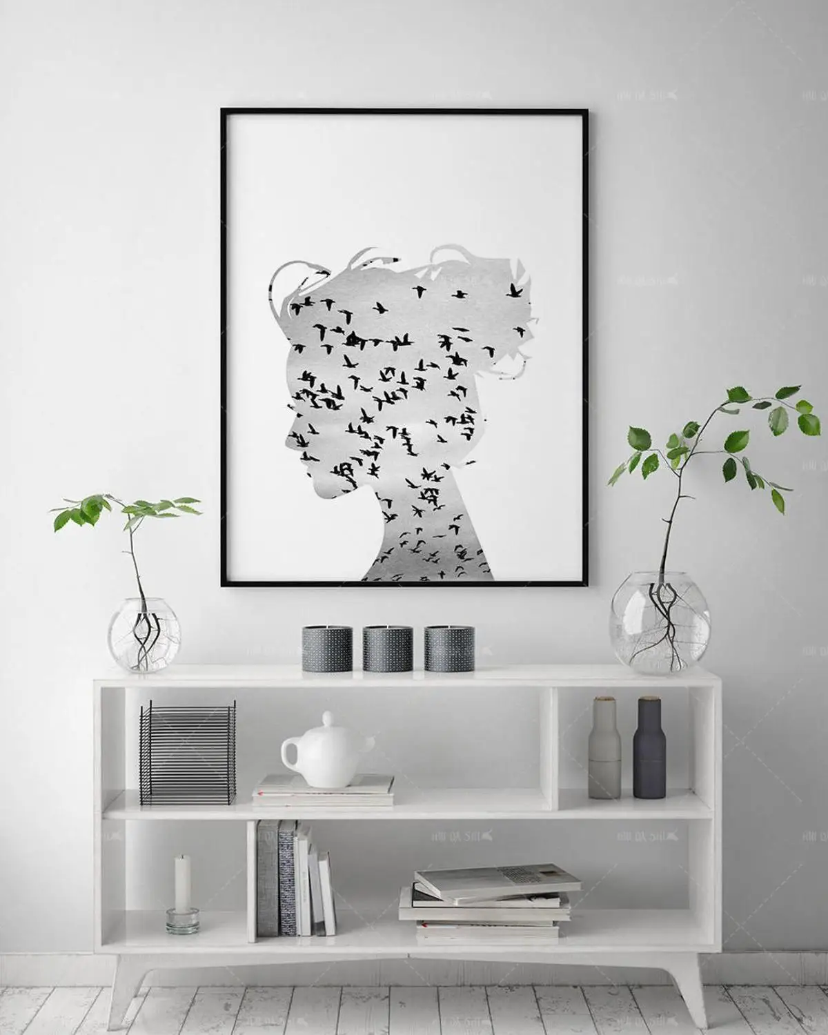 Home Decor Posters Nordic Figure Painting Poster Black Lady Poster Wall Art Canvas Painting Picture Living Room Family Painting
Home Decor Posters Nordic Figure Painting Poster Black Lady Poster Wall Art Canvas Painting Picture Living Room Family Painting