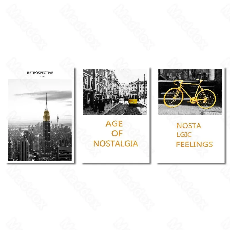 Still Life Pattern Western-Style Building Street Landscape Simple Black and White Personality Creative Decorative Painting
Still Life Pattern Western-Style Building Street Landscape Simple Black and White Personality Creative Decorative Painting