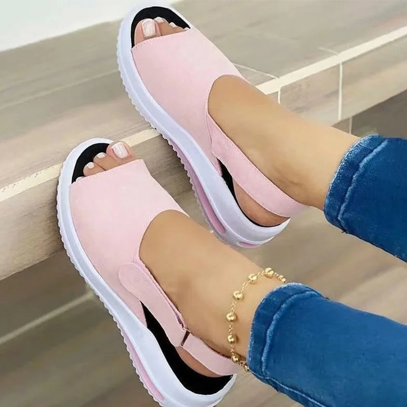 Women's Sandals 2021 Ladies Fashion New Slip On Female Casual Flat Canvas Shoe Plus Size Women's Sneakers New Women Shoes
Women's Sandals 2021 Ladies Fashion New Slip On Female Casual Flat Canvas Shoe Plus Size Women's Sneakers New Women Shoes