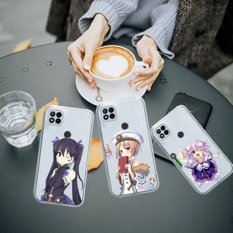 Hyperdimension Neptunia girl Phone Case Transparent for Xiaomi redmi note 5 7 8 9 10 11 t S A lite pro high quality funda 
Hyperdimension Neptunia girl Phone Case Transparent for Xiaomi redmi note 5 7 8 9 10 11 t S A lite pro high quality funda