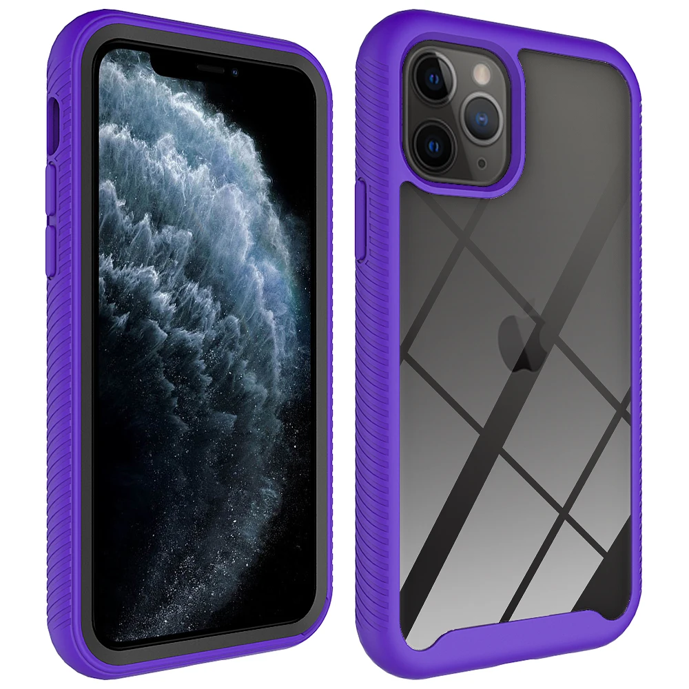 Luxury Shockproof Case for Apple iPhone 11 12 Mini Pro X XR XS Max 8 7 6 Plus 360 Degree Full Cover Shell PC+TPU Bumper
Luxury Shockproof Case for Apple iPhone 11 12 Mini Pro X XR XS Max 8 7 6 Plus 360 Degree Full Cover Shell PC+TPU Bumper