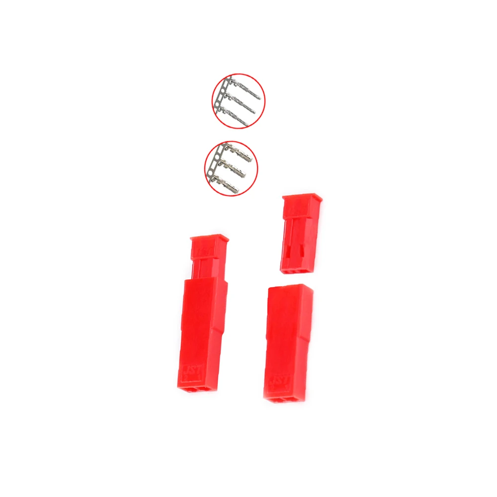 200pcs/lot JST 2P Connector Plug Jack 2-Pin Female Male Crimps rc battery connector car auto motorcycle ship electrical spare
200pcs/lot JST 2P Connector Plug Jack 2-Pin Female Male Crimps rc battery connector car auto motorcycle ship electrical spare