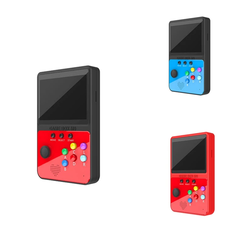 Handheld Arcade Video Games Console Fighting Rocker Game Machine M9 Retro Video Game Gamepads for Kids Gift
Handheld Arcade Video Games Console Fighting Rocker Game Machine M9 Retro Video Game Gamepads for Kids Gift