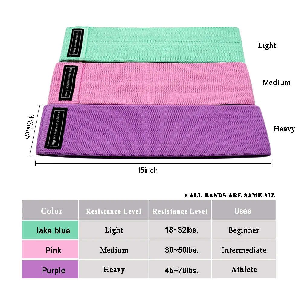 New Durable Hip Circle Band Yoga Anti-slip Gym Fitness Rubber Band Exercises Braided Elastic Band Hip Lifting Resistance Band
New Durable Hip Circle Band Yoga Anti-slip Gym Fitness Rubber Band Exercises Braided Elastic Band Hip Lifting Resistance Band