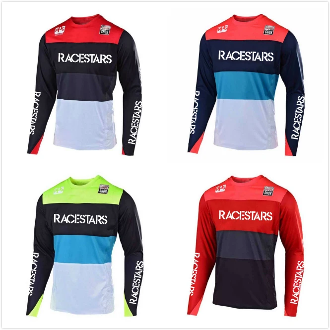 RACESTARS Real Ropa Ciclismo Moto MTB Jersey Dh Take Custom Motocross Long Sleeve Cycling Jerseys Downhill Wear Shirts Maillot
RACESTARS Real Ropa Ciclismo Moto MTB Jersey Dh Take Custom Motocross Long Sleeve Cycling Jerseys Downhill Wear Shirts Maillot