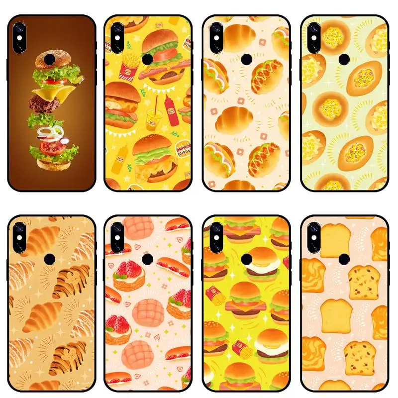 French fries burger food cartoon Phone Case For Xiaomi mi 9 9t 10 redmi 9 9a 8 8a note 10 9 9s 8 8t 7 pro max funda
French fries burger food cartoon Phone Case For Xiaomi mi 9 9t 10 redmi 9 9a 8 8a note 10 9 9s 8 8t 7 pro max funda