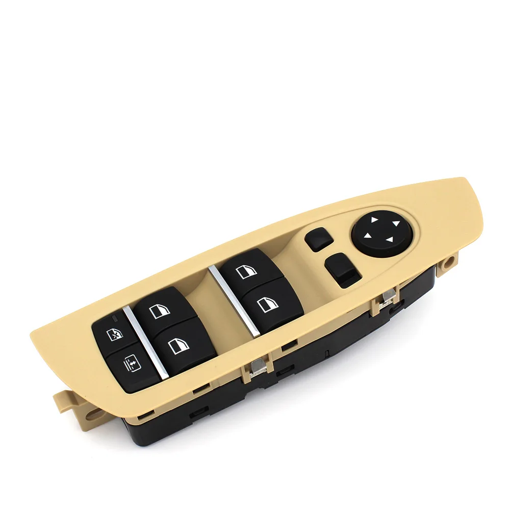Power Window Switch Control Regulator Replacement Kit Parts for BMW 7 Series Beige Electric Button F01 F02 730 740
Power Window Switch Control Regulator Replacement Kit Parts for BMW 7 Series Beige Electric Button F01 F02 730 740