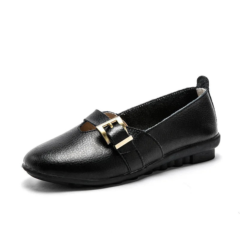 Woman's running small white shoes ladies flat single shoes with soft pointed toe casual student large size 44 cowhide shoes
Woman's running small white shoes ladies flat single shoes with soft pointed toe casual student large size 44 cowhide shoes