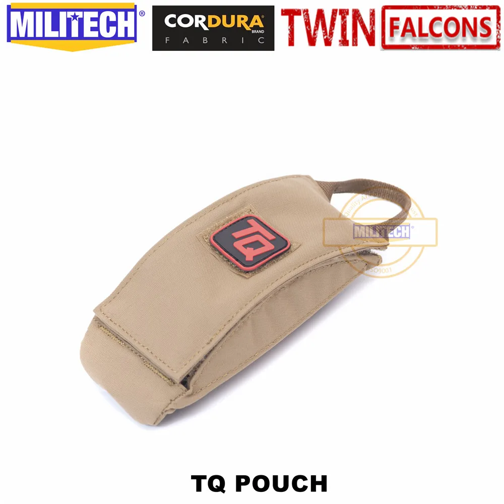 MILITECH TWINFALCONS TW Delustered жгут Quick Release мешок первой помощи TQ Чехол CORDURA модульный SOF IFAK