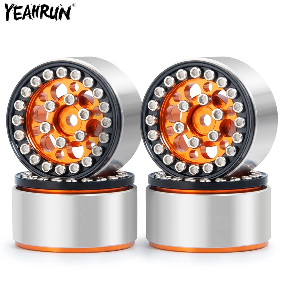 YEAHRUN, 4 шт., металлические алюминиевые диски для ступицы колеса 1/24 Axial SCX24 90081 AXI00001 AXI00002, детали для обновленного радиоуправляемого гусеничног...
YEAHRUN, 4 шт., металлические алюминиевые диски для ступицы колеса 1/24 Axial SCX24 90081 AXI00001 AXI00002, детали для обновленного радиоуправляемого гусеничног...