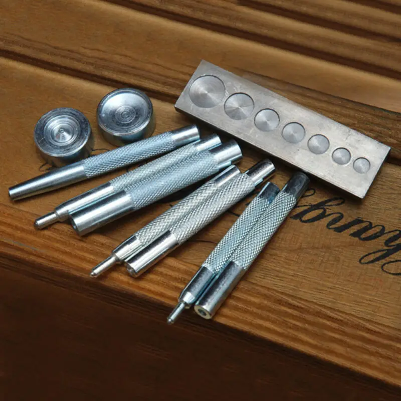 11 pieces/set DIY leather tool puncher punch press buckle rivet button installer basic kit leather craft tool puncher
11 pieces/set DIY leather tool puncher punch press buckle rivet button installer basic kit leather craft tool puncher