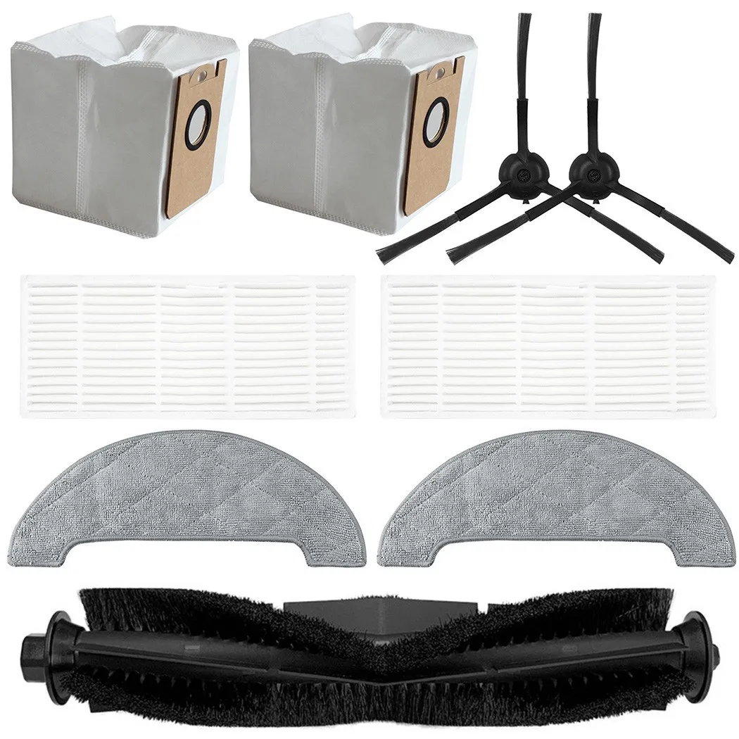 Main Brush Filter Mop Cloth Kit For Proscenic M7 MAX M8 For Uoni V980MAX Replacement Attachment Spare Part
Main Brush Filter Mop Cloth Kit For Proscenic M7 MAX M8 For Uoni V980MAX Replacement Attachment Spare Part