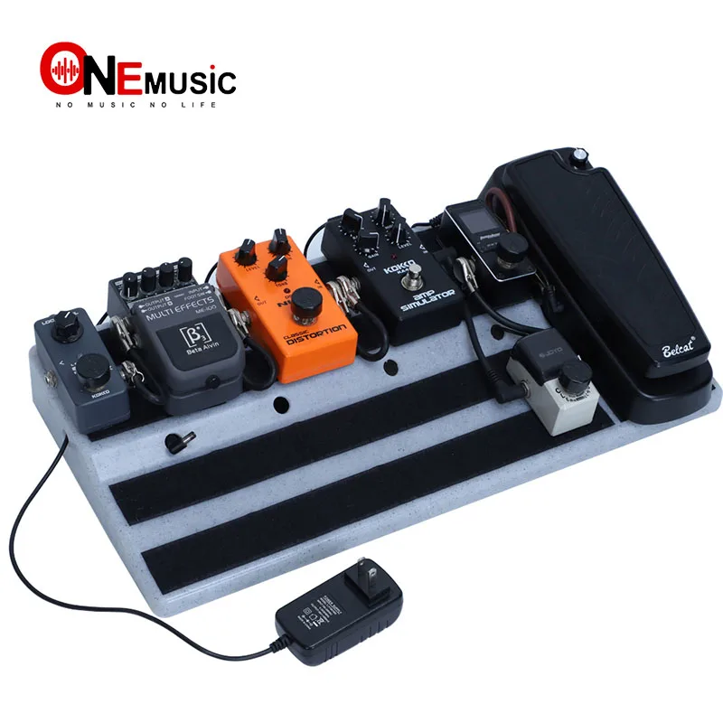 Guitar Effect Pedal Board Engineering Plastic Pedalboard Rockboard Pedal Magic Waterproof Universal Bag Gig Handbag Large Case
Guitar Effect Pedal Board Engineering Plastic Pedalboard Rockboard Pedal Magic Waterproof Universal Bag Gig Handbag Large Case