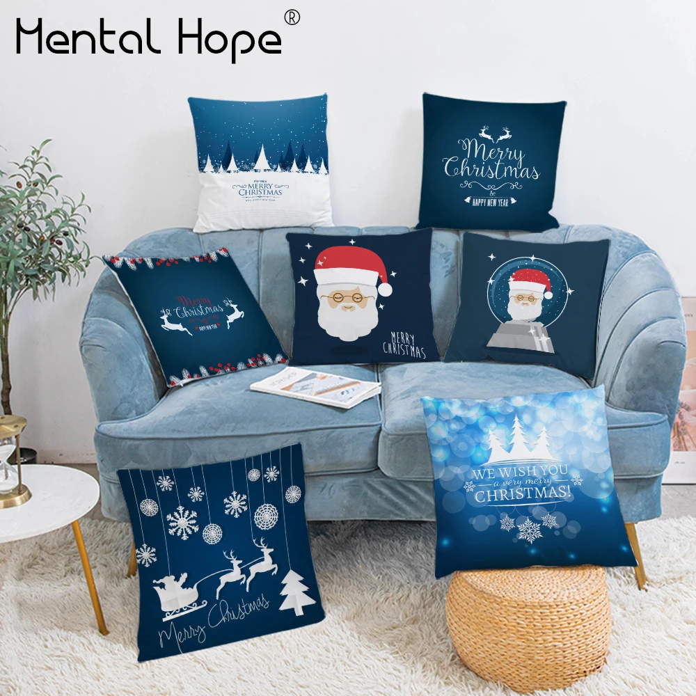 Christmas Pillow Plush Decorative Cushion Cover White Snow Print Throw Pillow Cover Home Decor Merry Christmas Pillowcase 45*45
Christmas Pillow Plush Decorative Cushion Cover White Snow Print Throw Pillow Cover Home Decor Merry Christmas Pillowcase 45*45