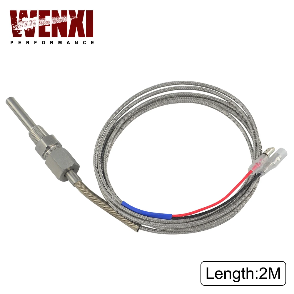 Gauges Replacement Exhaust Gas Temperature EGT Probe 1/8 NPT Link System WX-CGQ01
Gauges Replacement Exhaust Gas Temperature EGT Probe 1/8 NPT Link System WX-CGQ01