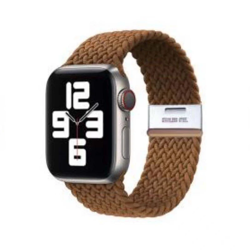 Nylon strap fit Apple adjustable elastic nylon strap Light and comfortable, casual and fashionable Light skin, pressure resistan 
Nylon strap fit Apple adjustable elastic nylon strap Light and comfortable, casual and fashionable Light skin, pressure resistan