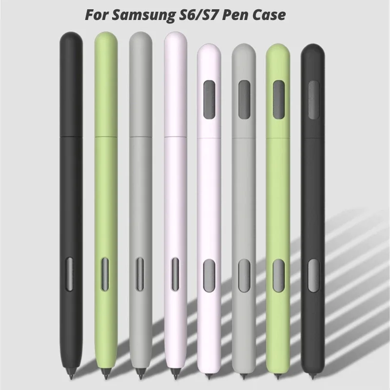 SeynLi For Samsung Galaxy Tab S7 S6 Touch Pen Case Pencil Soft Silicone Protective Cover For Samsung Pen Stylus
SeynLi For Samsung Galaxy Tab S7 S6 Touch Pen Case Pencil Soft Silicone Protective Cover For Samsung Pen Stylus