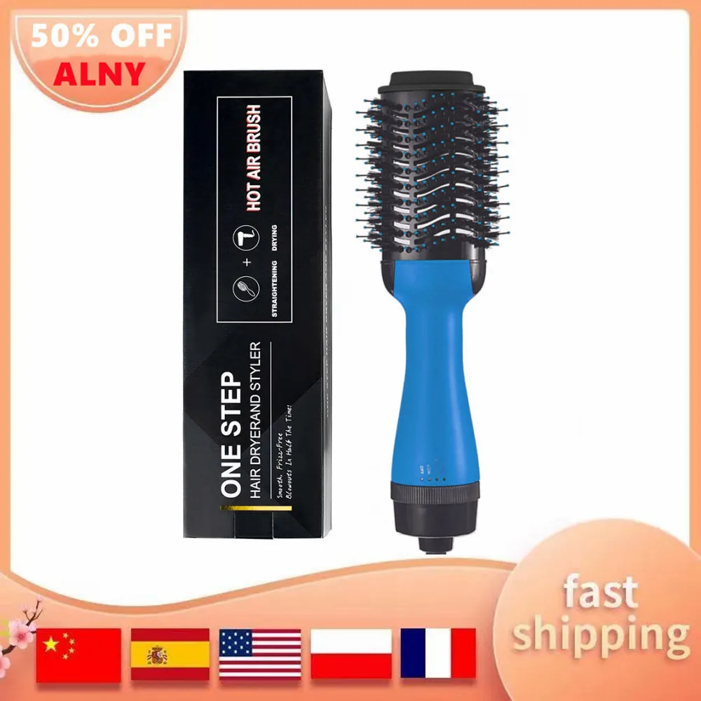 One Step Hair Dryer Hot Air Brush Hair Straightener Comb Curling Brush Salon Hair Styling Tools Hair Dryer Brush Dropshipping
One Step Hair Dryer Hot Air Brush Hair Straightener Comb Curling Brush Salon Hair Styling Tools Hair Dryer Brush Dropshipping