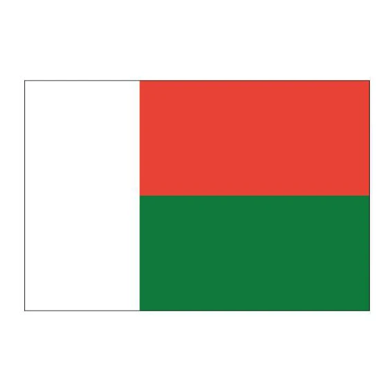 Избирательный Национальный флаг мадагаскарской Республики 60x90 см 90x150 см 120x180 см
Избирательный Национальный флаг мадагаскарской Республики 60x90 см 90x150 см 120x180 см