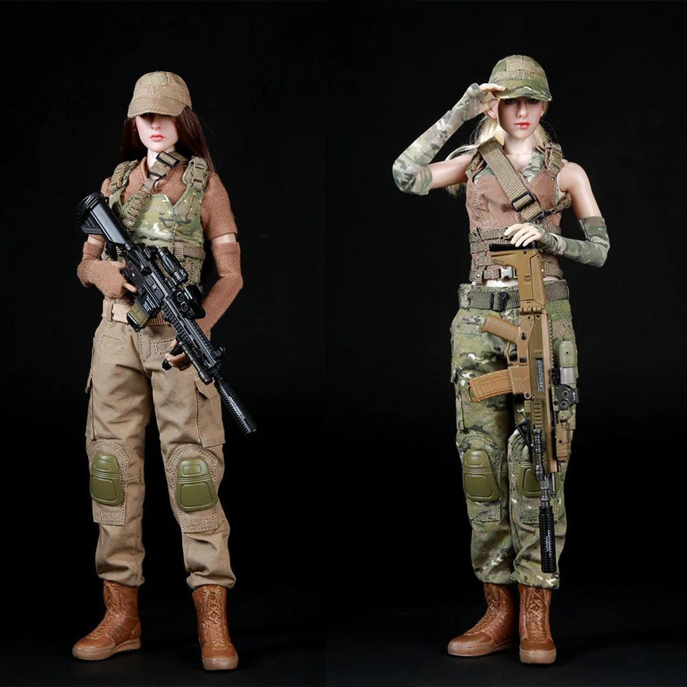 FG003 FG004 1/6 Female Clothes Camouflage suit camouflage bra vest pants shoes Clothing Accessories for 12" Action Figure Body
FG003 FG004 1/6 Female Clothes Camouflage suit camouflage bra vest pants shoes Clothing Accessories for 12" Action Figure Body