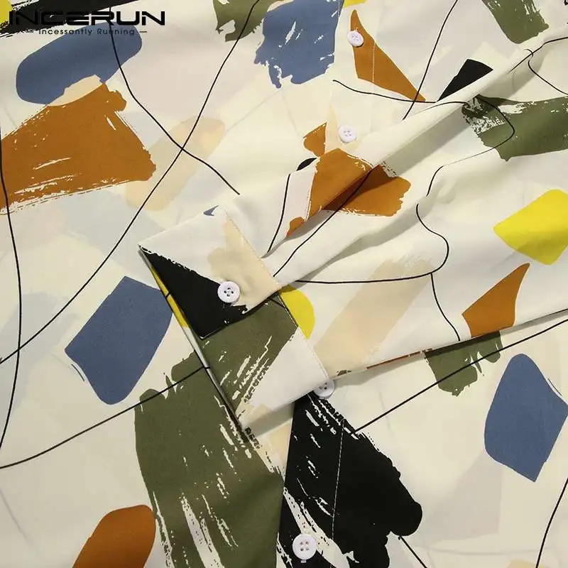 INCERUN Men Casual Printed Shirt Man Vintage Button Chemise Loose Floral Shirt Masculina 5XL Long Sleeve Turn Down Collar Blouse
INCERUN Men Casual Printed Shirt Man Vintage Button Chemise Loose Floral Shirt Masculina 5XL Long Sleeve Turn Down Collar Blouse